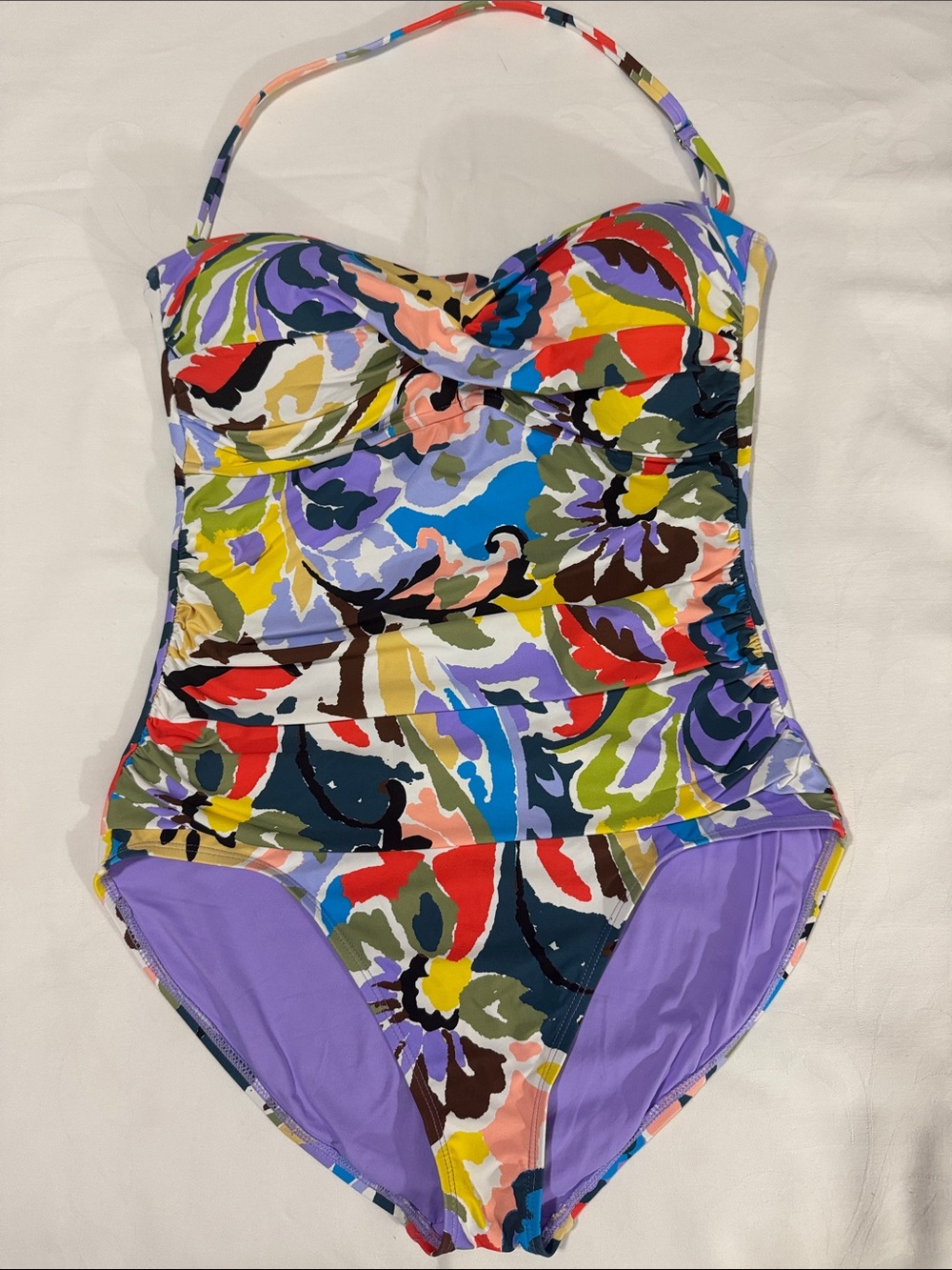 EUC Anne Cole I piece swimsuit. Size 14